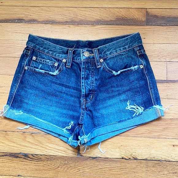 Urban Outfitters Pants - BDG Tomgirl High Rise Jean Shorts
